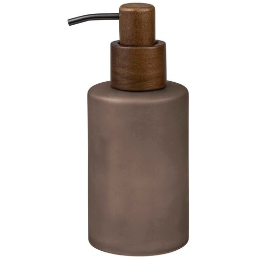 Mette Ditmer Denmark Rjav steklen dozirnik za milo 280 ml Modest &amp;ndash; Slike