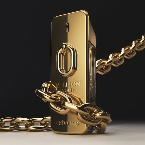 Rabanne Mu&amp;scaron;ki parfem Million Gold, EDP, 50 ml Slike