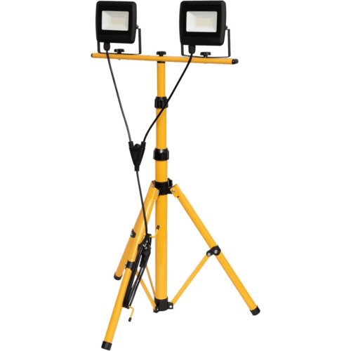 Home Reflektor sa stalkom, LED, 2 x 30 W, 4000 lm, IP65 &ndash; FLL STAND 2/30 Cijene