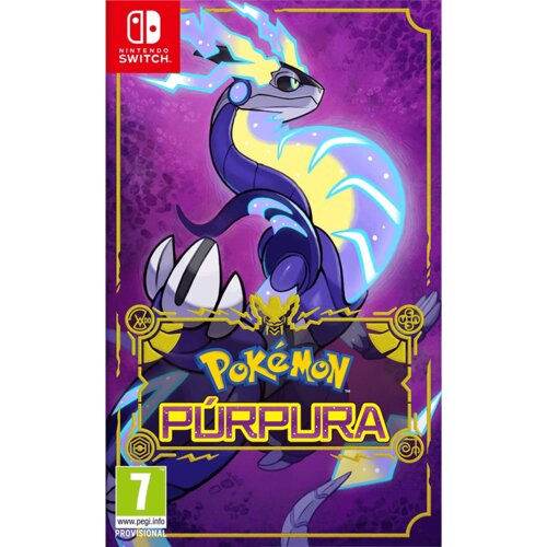 Nintendo Igra za Switch: Pokemon Purpura - Switch Pokemon Purpura Slike