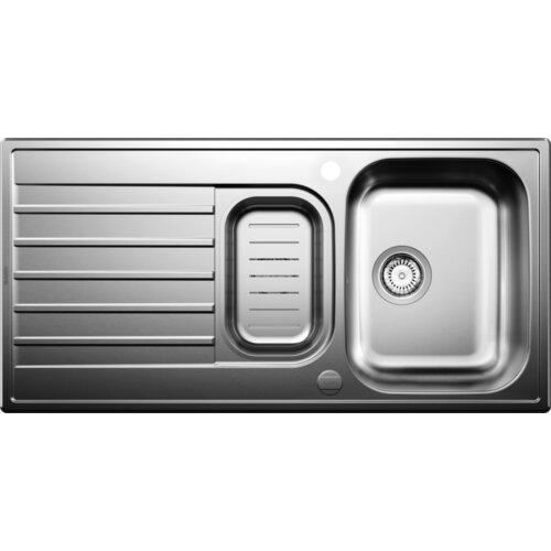 Blanco sudoper LIVIT II 6 S INOX 18/10 dorada četkom - sjajni, pribor 18/10, s dalj. upr. Cijene