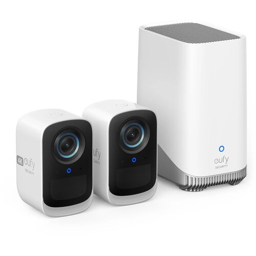 Eufy Security Cam 3C 2 v 1 komplet Cene