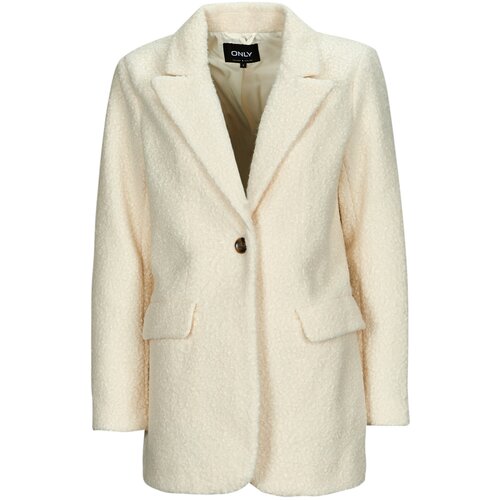 Only ONLPIPER BOSTON BLAZER CC OTW Bež Slike