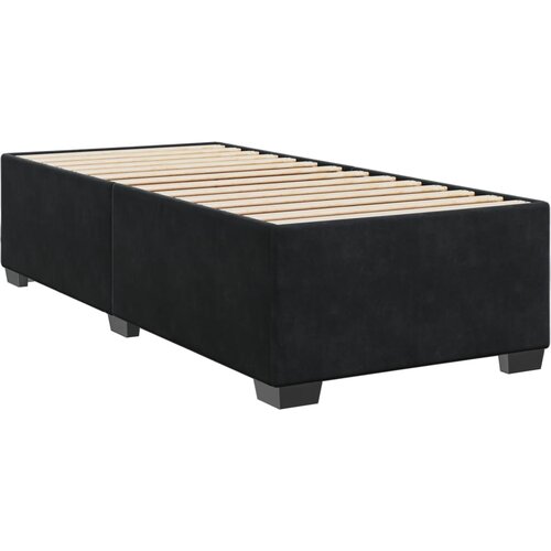 Box spring krevet s madracem crni 90x190 cm bar&amp;scaron;unasti Slike