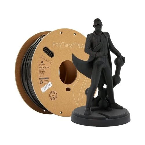 Polymaker polyterra pla charcoal black - 1,75 mm / 1000 g Cijene