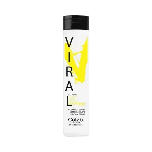 Celeb Luxury vIRAL Colorwash Extreme Yellow - 244 ml