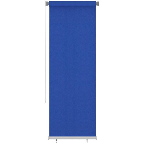  Vanjska rolo zavjesa 85 (&amp;Scaron;) x 230 (V) cm Plava HDPE Slike