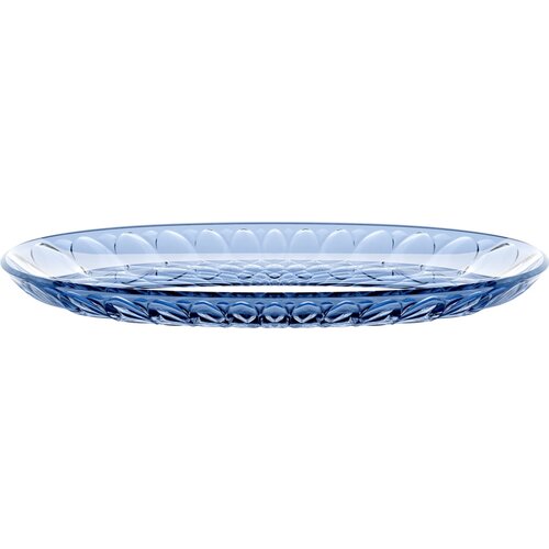 Guzzini VANITY ovalni servirni krožnik - mali - Denim blue Slike