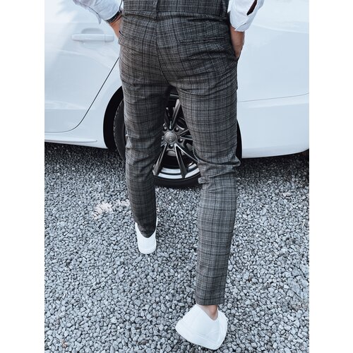 DStreet Men&amp;#039;s Dark Grey Trousers Slike