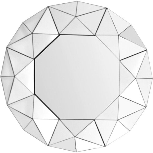 Kayoom STENSKO OGLEDALO, 70/70/4,4 cm steklo Slike