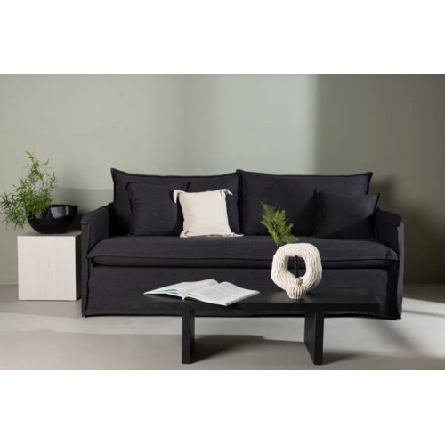 Venture Home Nova trosjed 200 cm, crni Cijene