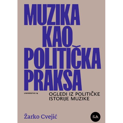 Fakultet za medije i komunikacije - FMK Žarko Cvejić - Muzika kao politička praksa Slike