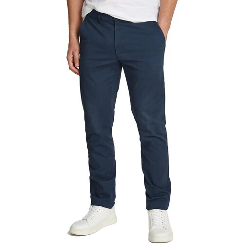 Calvin Klein Jeans Hlače s 5 žepi K10K113696 Črna Cene