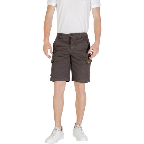 Lyle &amp;amp; Scott Kratke hlače &amp;amp; Bermuda Wembley Cargo Short SH1816ITA Siva Slike