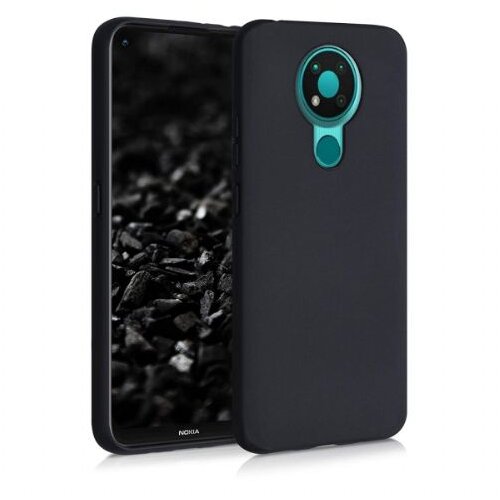 Nillkin silikonski ovitek za nokia 3.4 - mat črn Cene
