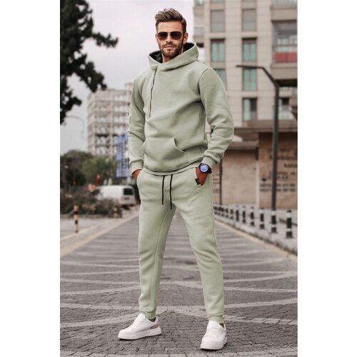 Madmext Mint Green Men&amp;#039;s Tracksuit Set 5634 Slike