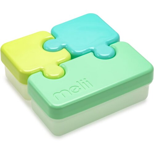 Melii Puzzle Container kutija za užinu Blue & Mint 850 ml Cijene
