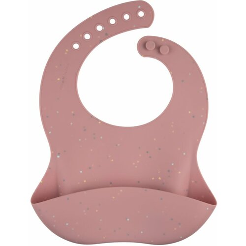 Canpol babies 51/029 pink silikonska portikla sa dzepom dots ( 51/029_pin ) Slike