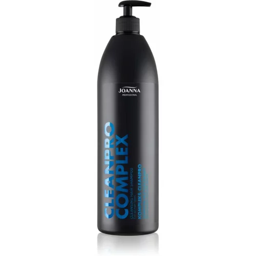 Joanna Professional Clean Pro Complex čistilni šampon za lase 1000 ml
