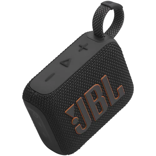 Jbl GO 4 Bluetooth prenosni zvočnik, črn