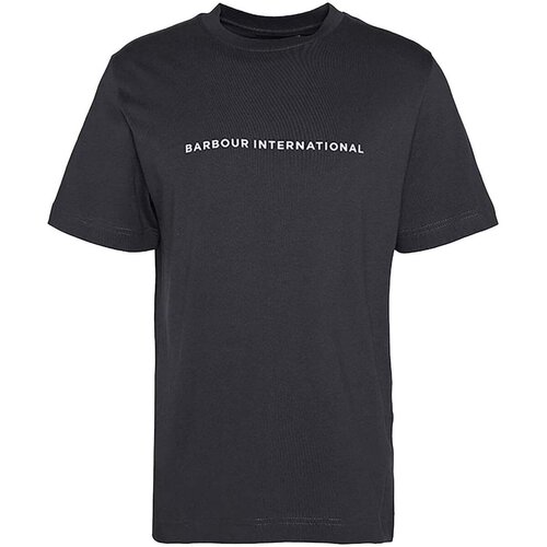 Barbour Motored T-Shirt Ultimate Grey Siva Slike