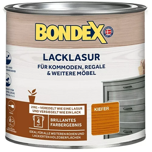BONDEX Lazura (Bor, 375 ml, Svilenkasti sjaj)