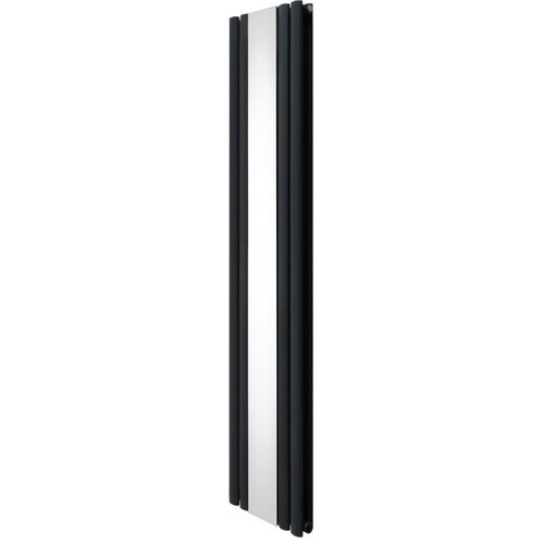 Monster ovalni zrcalni radiator - 1800 mm x 380 mm - antracitno siva, (21569799) Slike