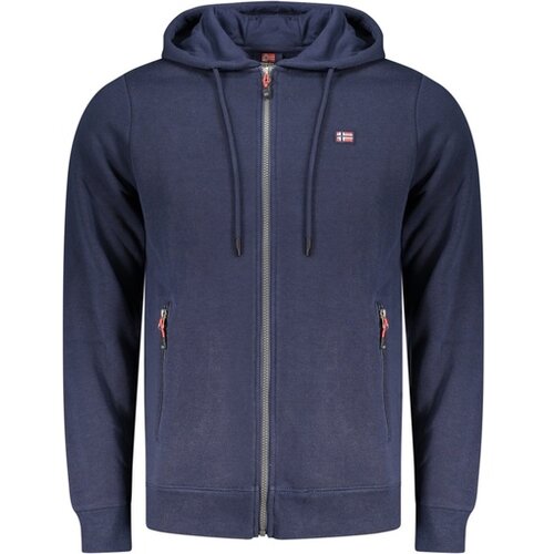 Norway 1963 Mu&scaron;ka plava zip-up majica NORWAY 1963 Cijene