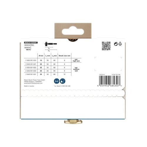 Bosch expert wood forstner set glodala &amp;Oslash; 15-35 mm, 2608901843 Slike