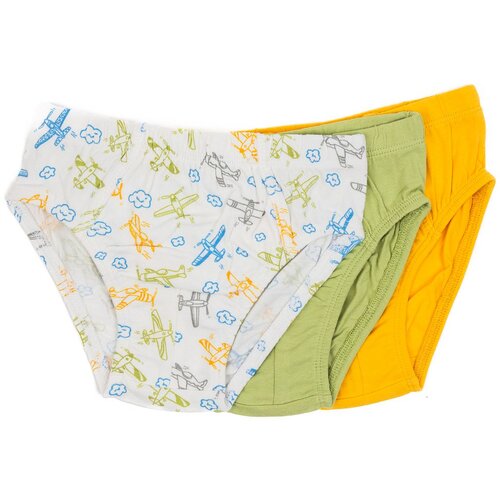 Lucky Kiddo gaćice slip 3 kom LK-BS2 223 020656 M zelena 122/128 Cijene
