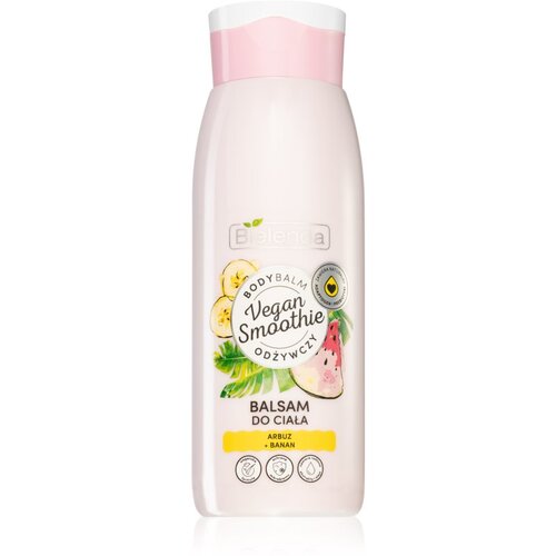 Bielenda Vegan Smoothie Watermelon + Banana omek&amp;scaron;avajući balzam za tijelo 400 ml Slike