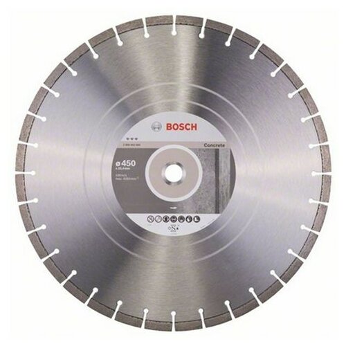 Bosch dijamantska rezna ploča Best for Concrete 450 x 25, 40 x 3, 6 x 12 mm, 2608602660 Slike