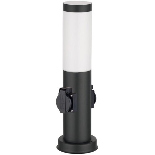  Brilagi - Spolja&scaron;nja lampa sa 2 SCHUKO utičnice NOVA 1xE27/15W/230V 40 cm IP44 crna Cene