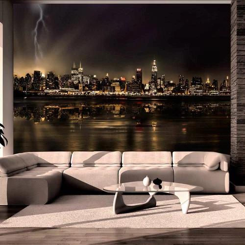  tapeta - Storm in New York City 250x175