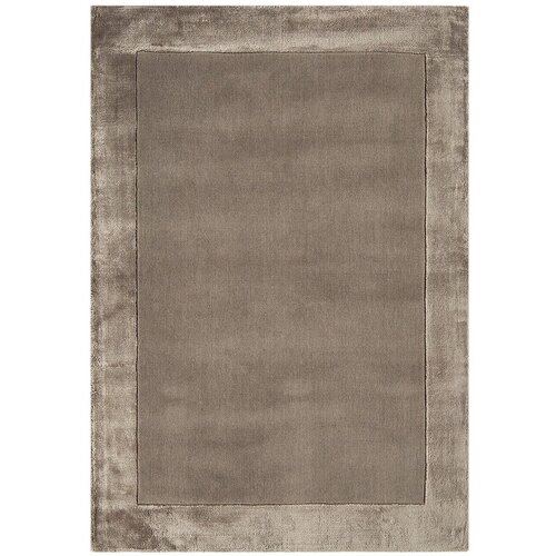 Asiatic Carpets Smeđi ručno rađen tepih od mje&scaron;avine vune 80x150 cm Ascot &ndash; Cijene