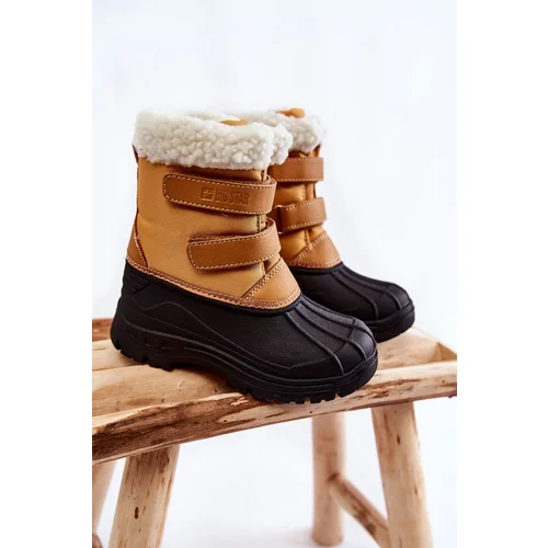 Big Star Children's Snow Boots On Velcro