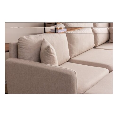 Atelier Del Sofa ugaona garnitura Reya Cream Slike