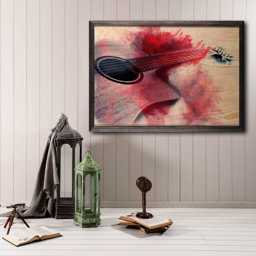 Wallity slika guitar, 50 x 70 cm Cene