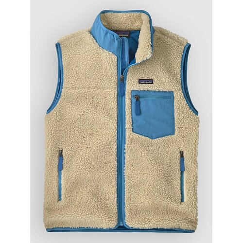 Patagonia Classic Retro-X Brezrokavnik dark natural w / shore blue Cene