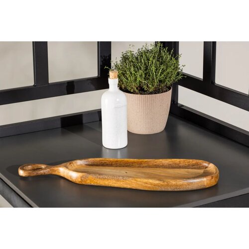 Venture Home kutni modul vanjske kuhinje Alicante 128 &amp;times; 60 &amp;times; 60 cm, crna i siva Slike