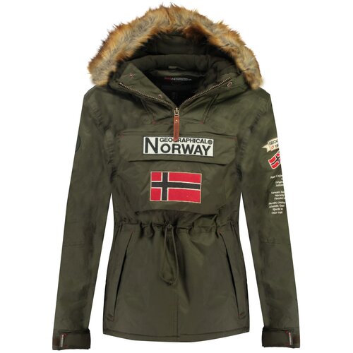 Geographical Norway Parke BARMAN BOY Kaki Cene