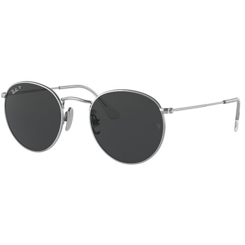Ray-ban Unisex sunčane naočale Ray Ban RB 8247 SN Round Titanium Polarized S Black (crne) Cijene