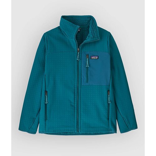 Patagonia R2 Techface Kids Jacket glacial blue Cene