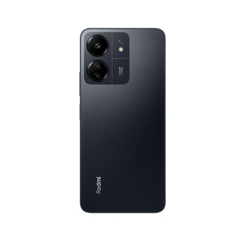  Mobitel Xiaomi Redmi 13C Dual Sim 4GB 128GB Stardust Black Slike