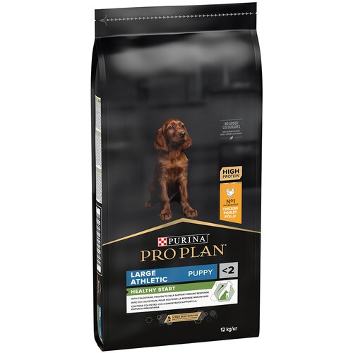 Pro Plan Large Athletic Puppy Healthy Start 12kg, Hrana Za Velike Štence Slike