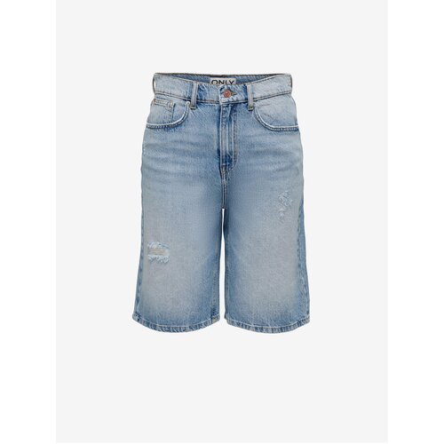 Only Light blue womens denim shorts Hope - Women Cijene
