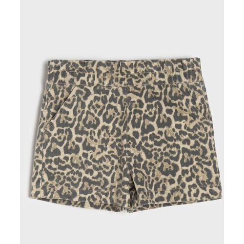 Sinsay Paperbag traperice s leopard printom Slike