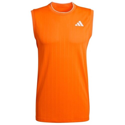 Adidas Majice brez rokavov Climacool+ Pro Oranžna Cene