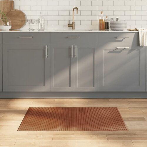 vidaXL Tepih pravokutni smeđi 60 x 100 cm od bambusa Cijene