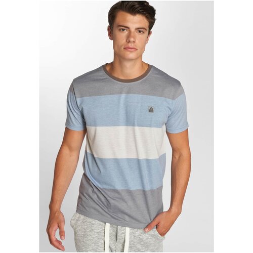 Just Rhyse Men's T-shirt Seaside blue/grey/cream Cene